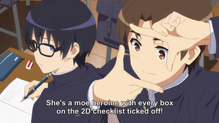 Illustration for article titled Saekano Knows How to Make Itself Better